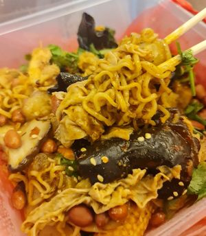 Mlxg maggie noodle ~ 18/10/21 at SHU Vegetarian 蔬方斋 - Toa Payoh in Central Singapore