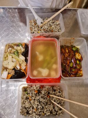 $27.50 good for 2 pax ~ 25/10/21 at SHU Vegetarian 蔬方斋 - Toa Payoh in Central Singapore