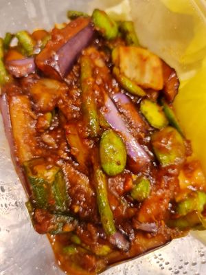 4 Heavenly King ~ 25/10/21 at SHU Vegetarian 蔬方斋 - Toa Payoh in Central Singapore