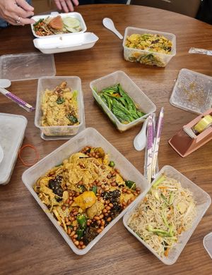 Feast!!!  ~ 26/11/21 at SHU Vegetarian 蔬方斋 - Toa Payoh in Central Singapore