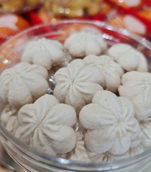 This is good, fragrance , melts in your mouth and stick to your teeth 😂 ~ 19/1/22 at SHU Vegetarian 蔬方斋 - Toa Payoh in Central Singapore