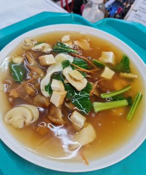 Hor Fun ~ 4/3/22 at SHU Vegetarian 蔬方斋 - Toa Payoh in Central Singapore