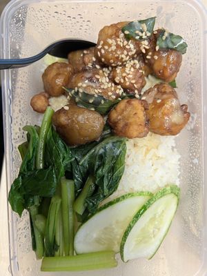 Creamy chicken 7/10  at SHU Vegetarian 蔬方斋 - Toa Payoh in Central Singapore