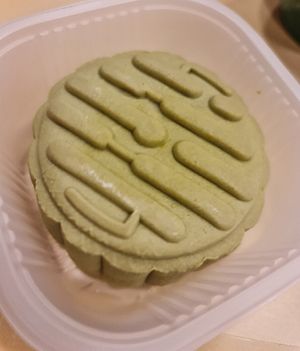 Matcha Red Bean ~ 28/8/22 nice! at SHU Vegetarian 蔬方斋 - Toa Payoh in Central Singapore