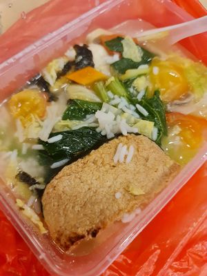 Fish porridge  🥴 ~ 21/9/22 at SHU Vegetarian 蔬方斋 - Toa Payoh in Central Singapore