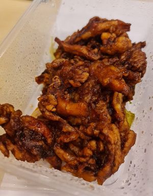 Sweet mushroom ~ 30/9/22 at SHU Vegetarian 蔬方斋 - Toa Payoh in Central Singapore