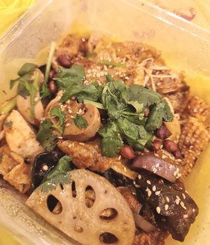 $14.60 ~ 21/10/22 at SHU Vegetarian 蔬方斋 - Toa Payoh in Central Singapore