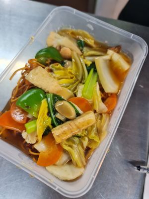 Yee Mee ~ 30/12/22 at SHU Vegetarian 蔬方斋 - Toa Payoh in Central Singapore