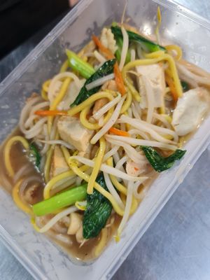 Hokkien Noodle ~ 30/12/22 at SHU Vegetarian 蔬方斋 - Toa Payoh in Central Singapore