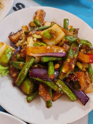 4 Heavenly King ~ 30/12/22 at SHU Vegetarian 蔬方斋 - Toa Payoh in Central Singapore