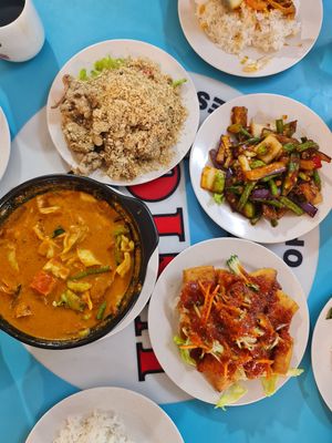  at SHU Vegetarian 蔬方斋 - Toa Payoh in Central Singapore