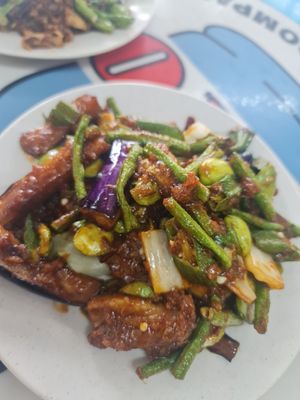 4 Heavenly King ~ 17/7/23 at SHU Vegetarian 蔬方斋 - Toa Payoh in Central Singapore