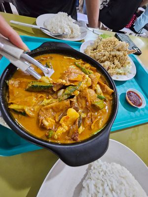 Claypot curry veg ~ 19/9/23 at SHU Vegetarian 蔬方斋 - Toa Payoh in Central Singapore