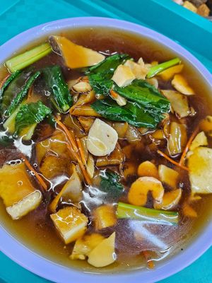 Hor Fun ~ 9/4/24 at SHU Vegetarian 蔬方斋 - Toa Payoh in Central Singapore