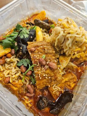 Mala Soup ~ 21/5/24 at SHU Vegetarian 蔬方斋 - Toa Payoh in Central Singapore