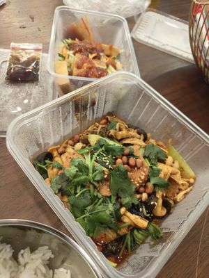 Mala ~ 2/8/24 at SHU Vegetarian 蔬方斋 - Toa Payoh in Central Singapore