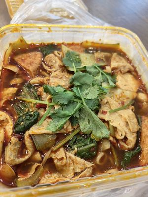 Soupy Mala Hotpot ~ 27/9/24 at SHU Vegetarian 蔬方斋 - Toa Payoh in Central Singapore