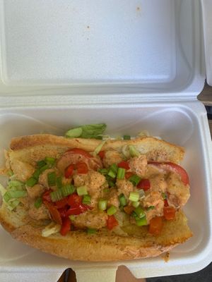 Lobster roll  at Grass VBQ Joint - Cloud Kitchen in Decatur