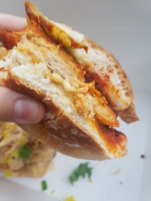 NASHVILLE HOT CHIC’N

- Medium Hot at Grass VBQ Joint - Cloud Kitchen in Decatur