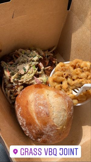 Titustown with a side of Mac and Cheese  at Grass VBQ Joint - Cloud Kitchen in Decatur