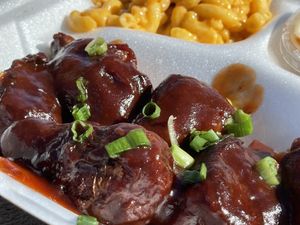 VBQ Wingz at Grass VBQ Joint - Cloud Kitchen in Decatur