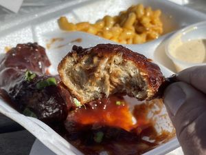 Wingz Authentic Texture!  at Grass VBQ Joint - Cloud Kitchen in Decatur