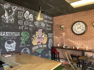 Inside Grass VGQ Joint at Grass VBQ Joint - Cloud Kitchen in Decatur