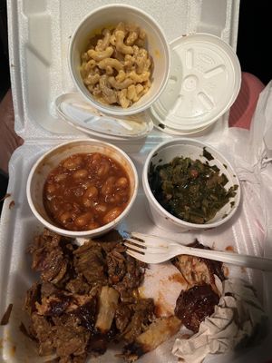 This is the worse vegan food I have ever had and I love food. It went in the trash I tried to eat the wingz but couldn’t just too mushy   at Grass VBQ Joint - Cloud Kitchen in Decatur