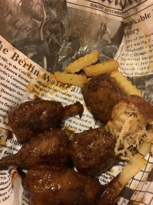 Wish I could’ve got a refund  at Grass VBQ Joint - Cloud Kitchen in Decatur