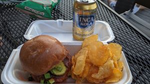 Nashville tricken at Grass VBQ Joint - Cloud Kitchen in Decatur