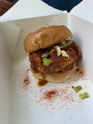 Sandwich  at Grass VBQ Joint - Cloud Kitchen in Decatur