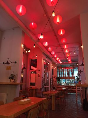 Atmosphere at Kitaika in Kyiv