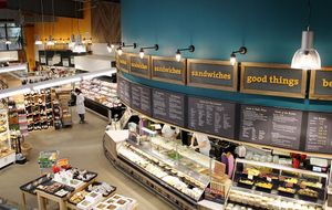 Prepared foods - always has a vegan optionn  at River Valley Co-op in Northampton