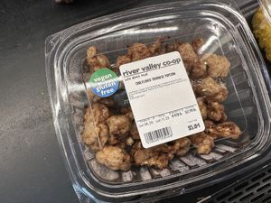 Vegan prepared foods  at River Valley Co-op in Northampton