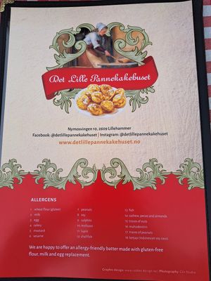  at Det Lille Pannekakehuset in Lillehammer