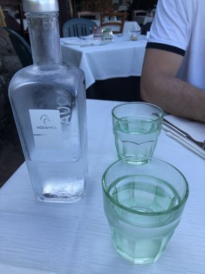 Aqua (3€)  at Rocca Ja in Castelsardo