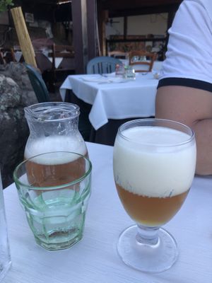 Beer (7,50€)  at Rocca Ja in Castelsardo