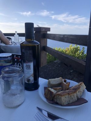 Dinner with view   at Rocca Ja in Castelsardo
