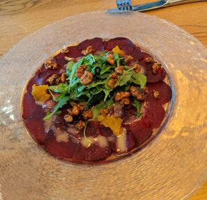 Rote Beete at Südtiroler Stuben in Essen