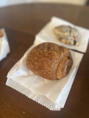 Pain au chocolat 🍫   at Leaves House || in Montreal