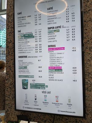  at Leaves House || in Montreal