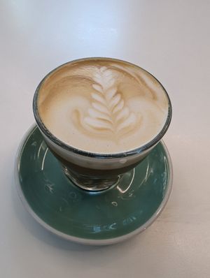 Latte at Leaves House || in Montreal