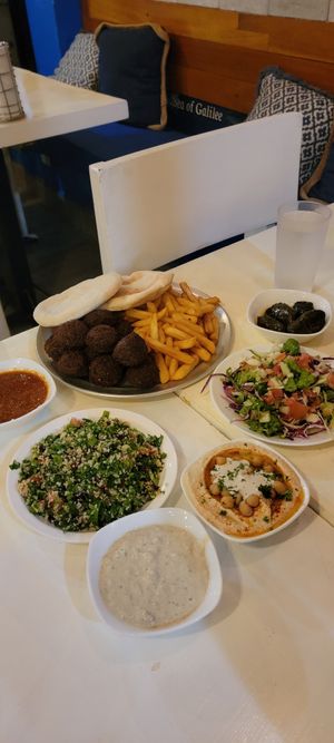 Vegan Fiesta at Sabress Kosher Restaurant in Jaco
