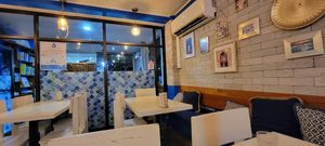  at Sabress Kosher Restaurant in Jaco