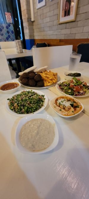  at Sabress Kosher Restaurant in Jaco