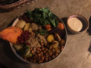 budda bowl  at Bracka 20 in Warsaw