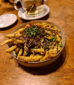 Fries at Bracka 20 in Warsaw