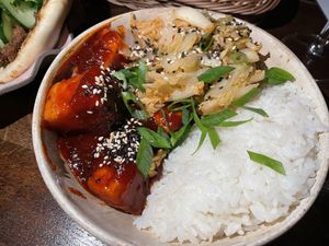 Tofu  at Bracka 20 in Warsaw