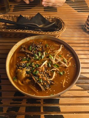 Asian tomato soup  at Bracka 20 in Warsaw