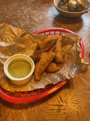 Popcorn chicken  at Bracka 20 in Warsaw